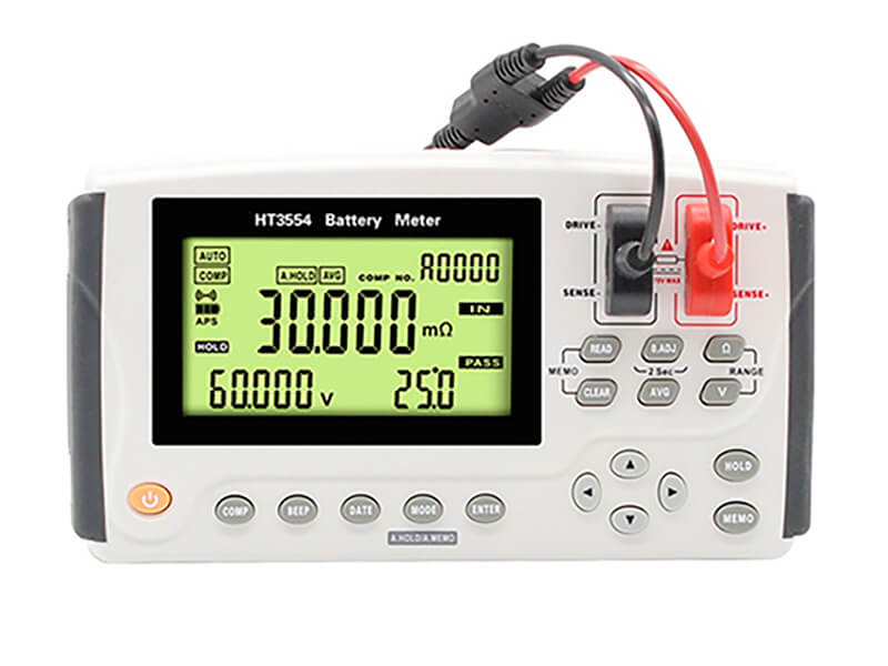 HT3554 Portable Battery Tester 0.0001V～60.000V - Hopetech